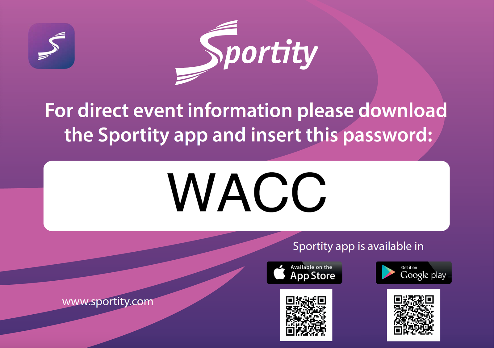Sportity WACC