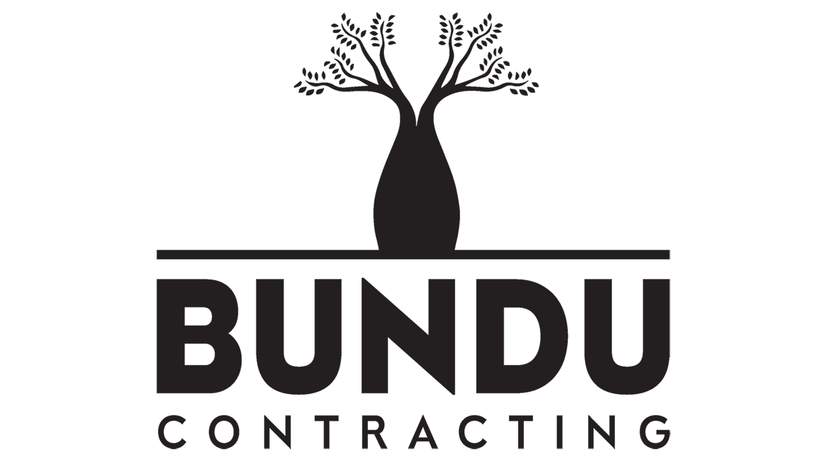 BUNDU Contracting logo_FINAL_mono_1600x900px