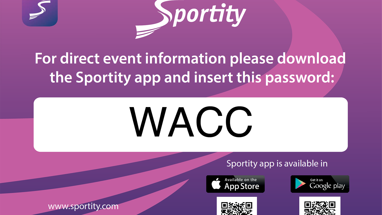 Sportity WACC